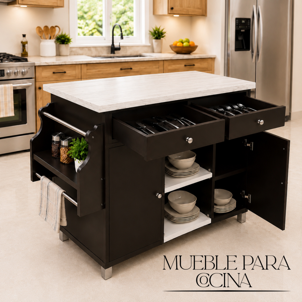 MUEBLE PARA COCINA CHOCOLATE HIK69