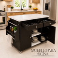 MUEBLE PARA COCINA CHOCOLATE HIK69