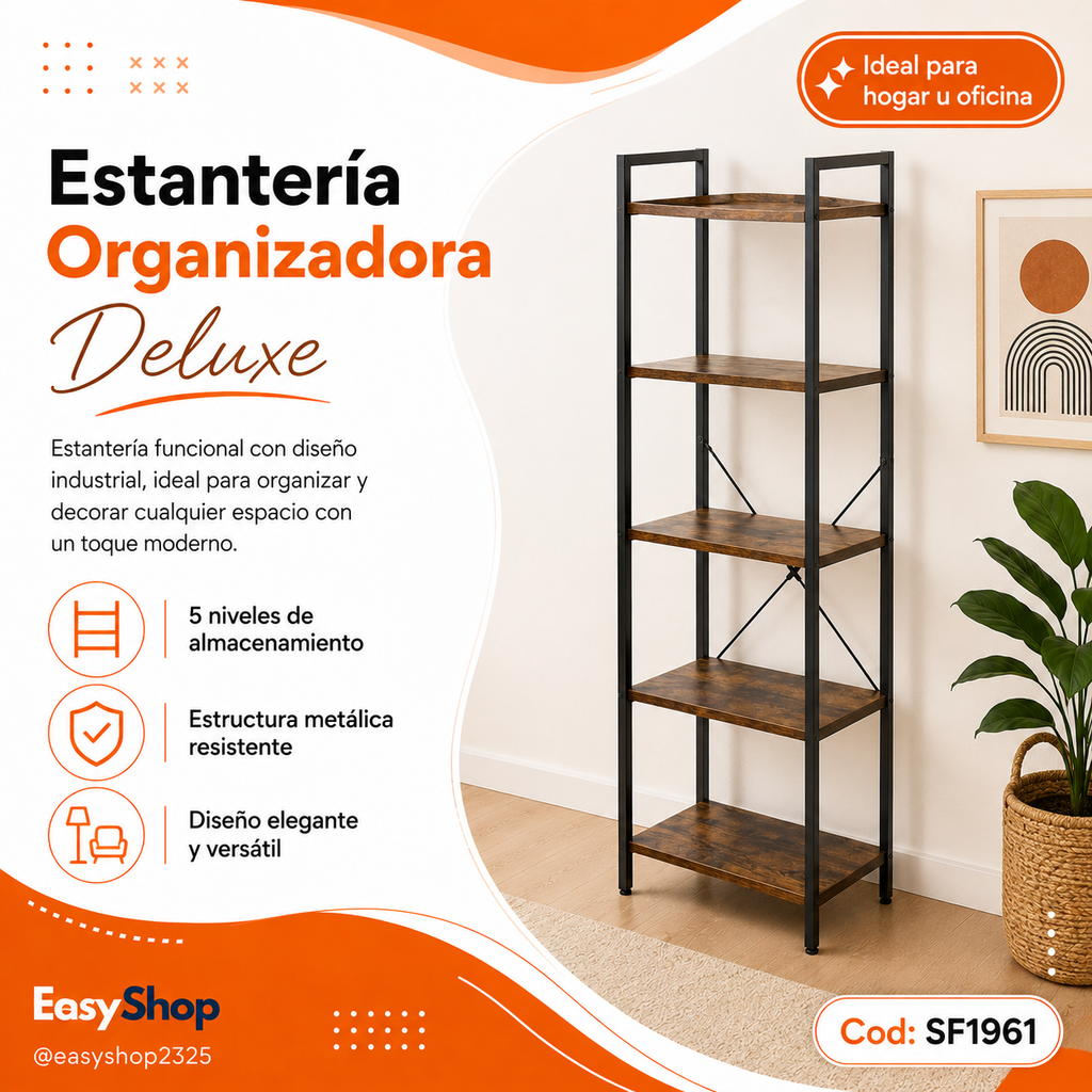 Estantería organizadora
