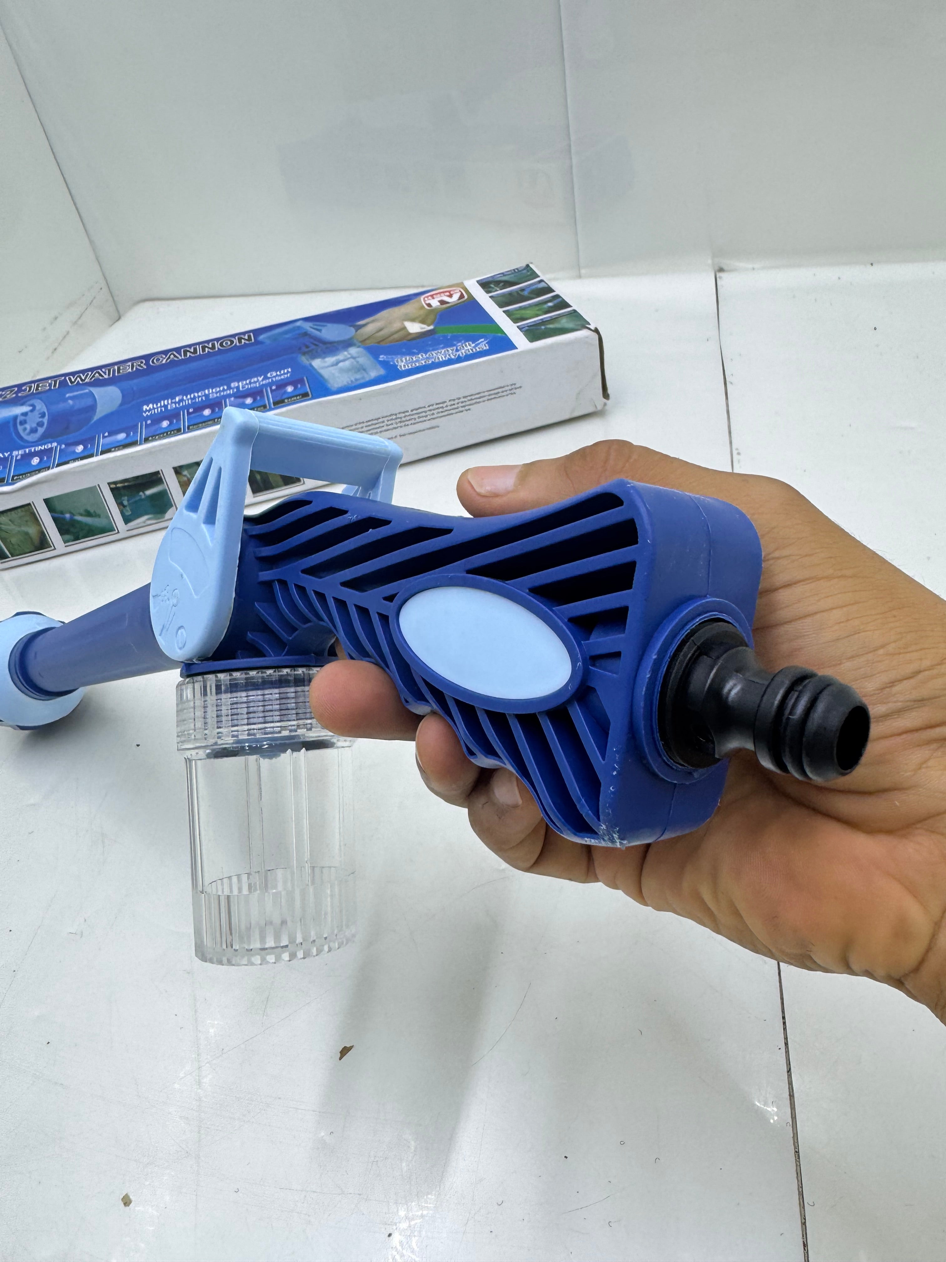 PISTOLA DE AGUA 8 ROCIADOR