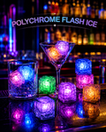 CUBO DE HIELO RGB 12PZ