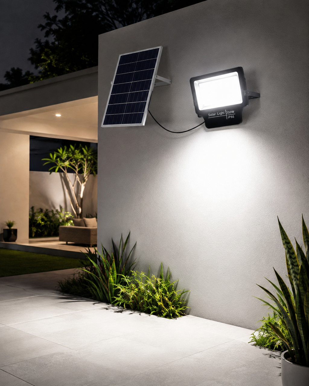 REFLECTOR SOLAR 200w light