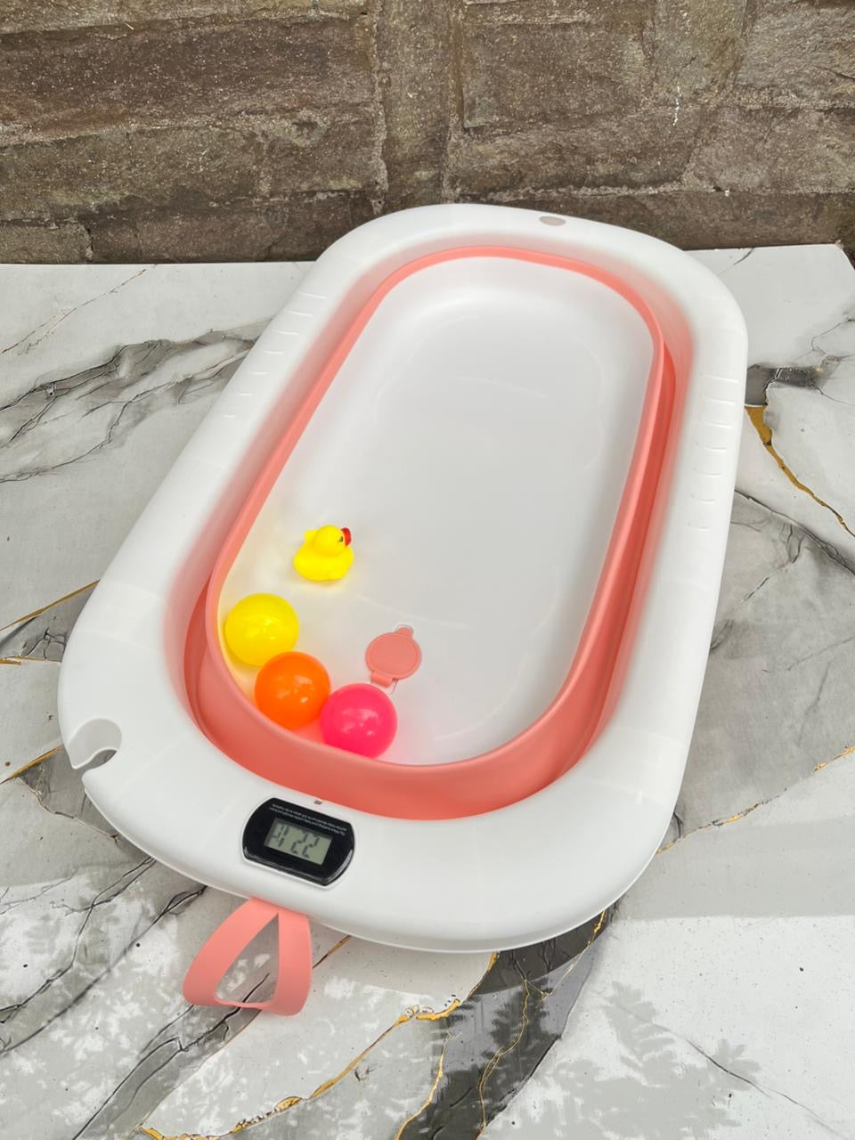 BAÑERA CON TEMPERTURA PARA BEBE