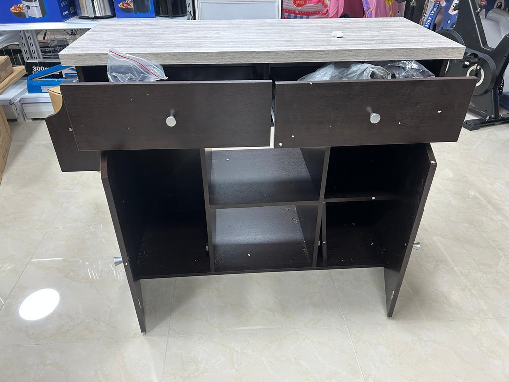 MUEBLE PARA COCINA CHOCOLATE HIK69
