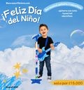 SET MUSICAL MÁS GUITARRA MÁS MICRÓFONO sf1557
