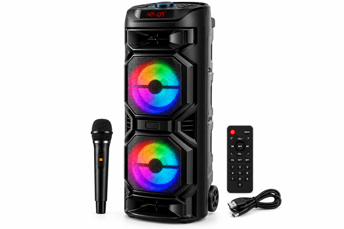 PARLANTE PULSE 90CM 5000W