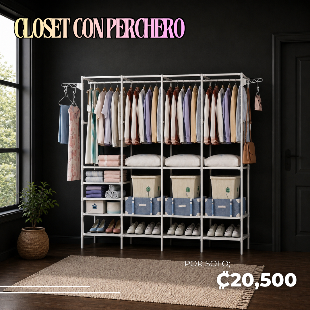 ORGANIZADOR ESTILO CLOSET GRANDE SF1781