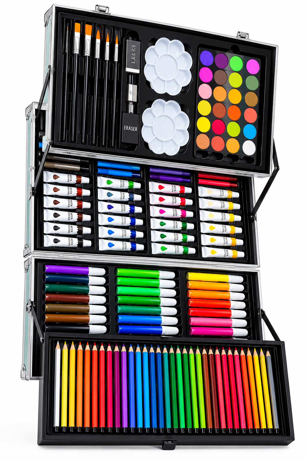 SET DE ARTES METÁLICO