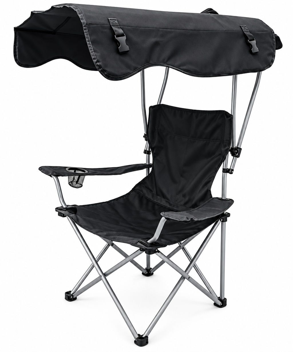 SILLA PEGABLE CON TOLDO
