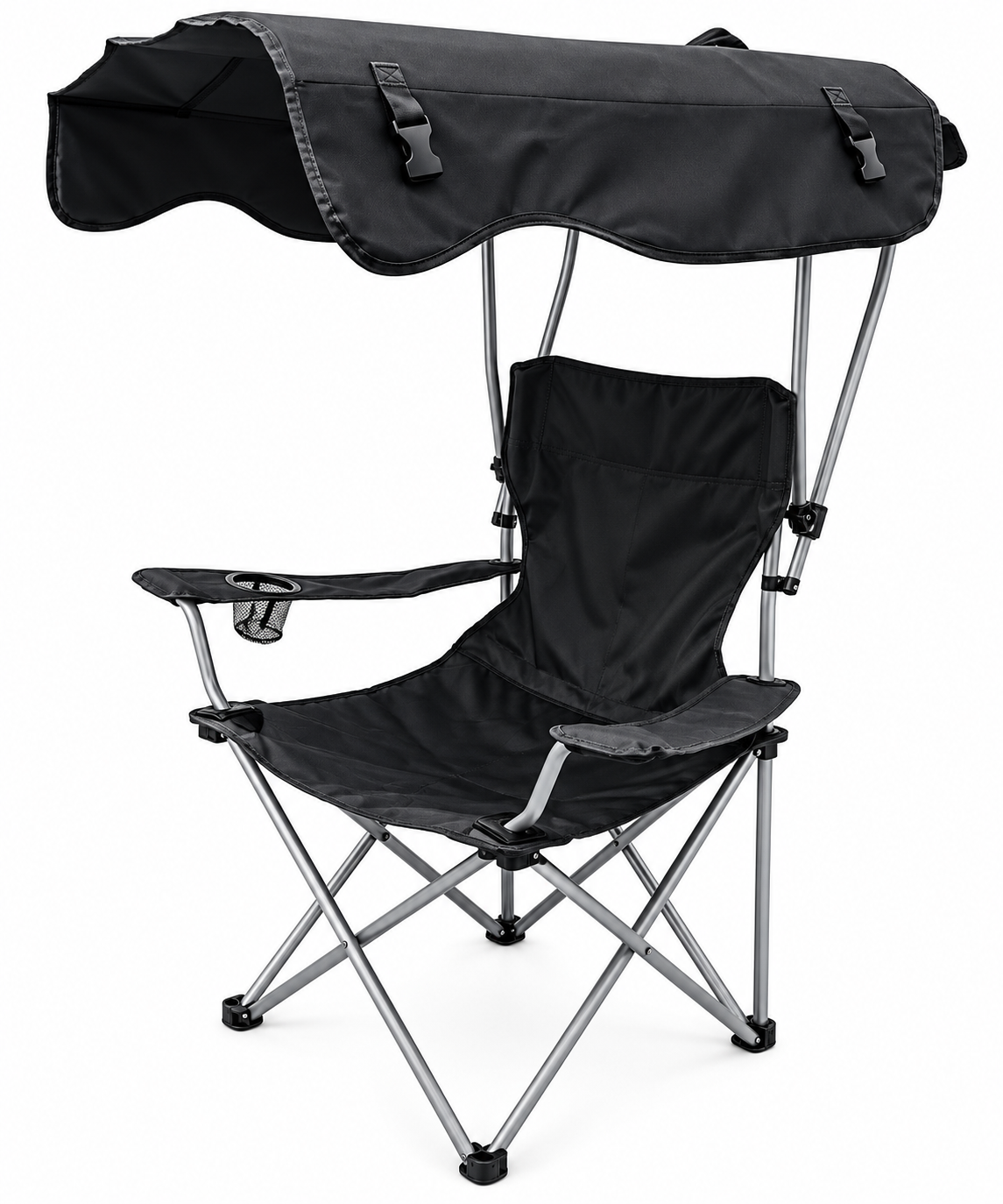 SILLA PEGABLE CON TOLDO