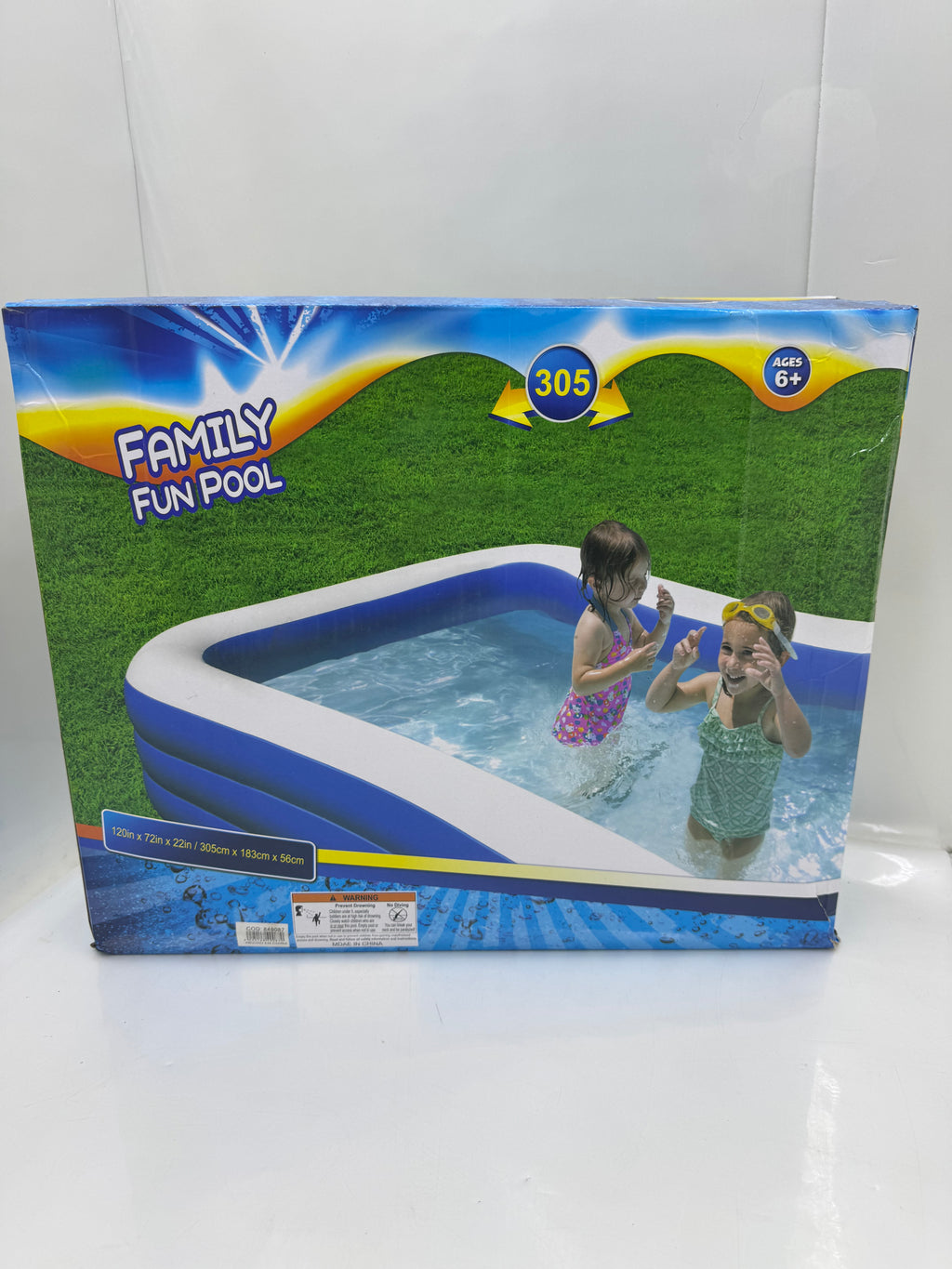 PISCINA FAMILIAR 30518356CM