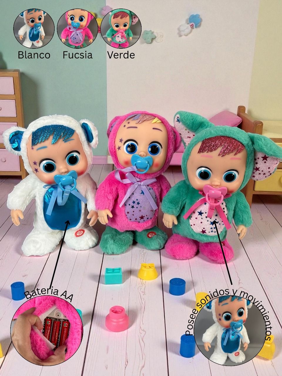MUÑECA 30cm