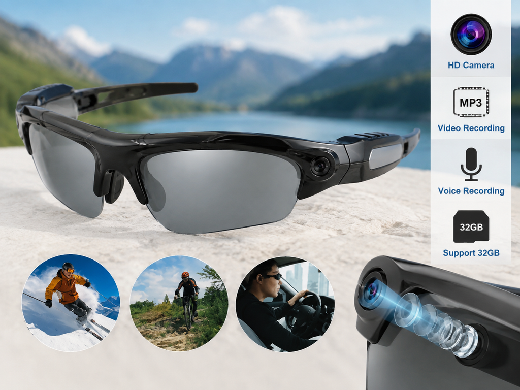 LENTES INTELIGENTES CON CAMARA