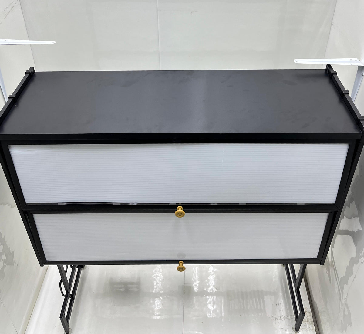 ORGANIZADOR PARA PLATOS CON TAPA ACRILICA