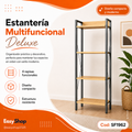 Estantería multifuncional