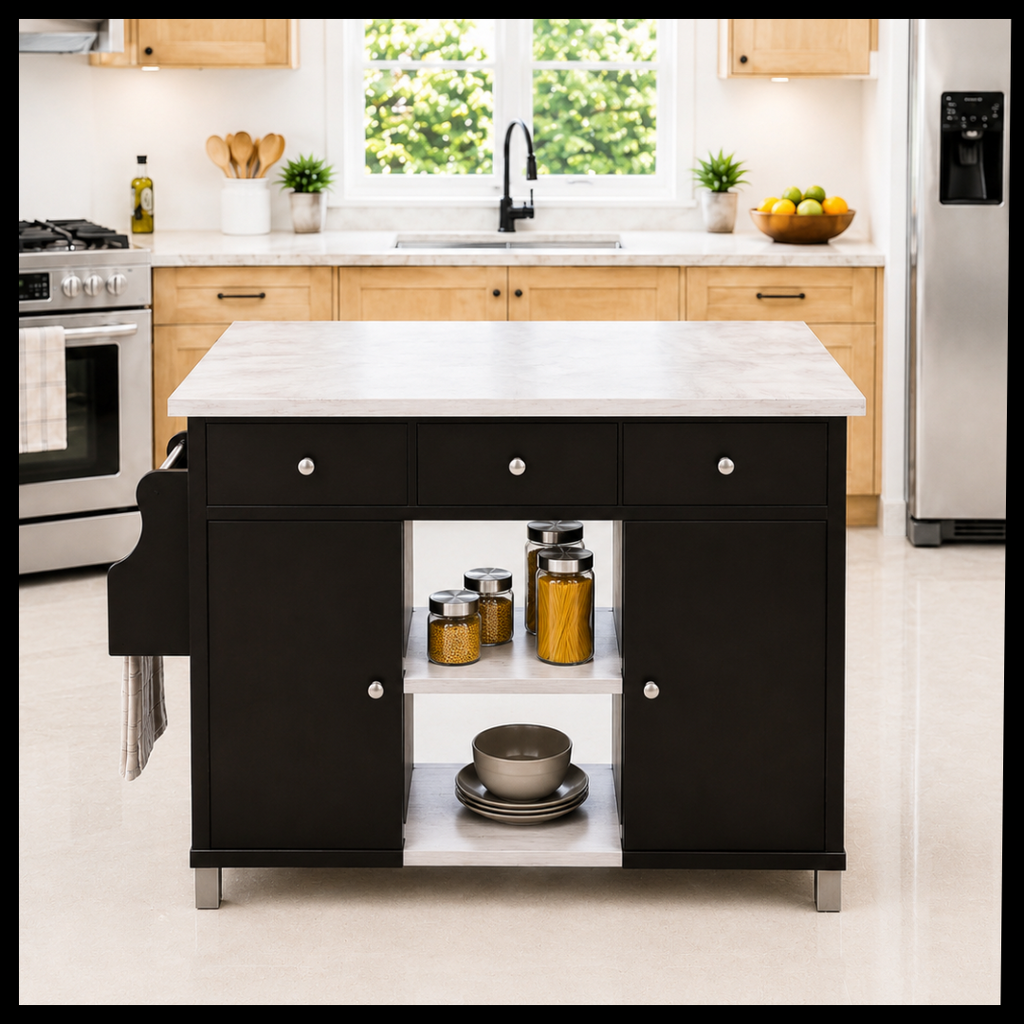 MUEBLE PARA COCINA CHOCOLATE HIK69
