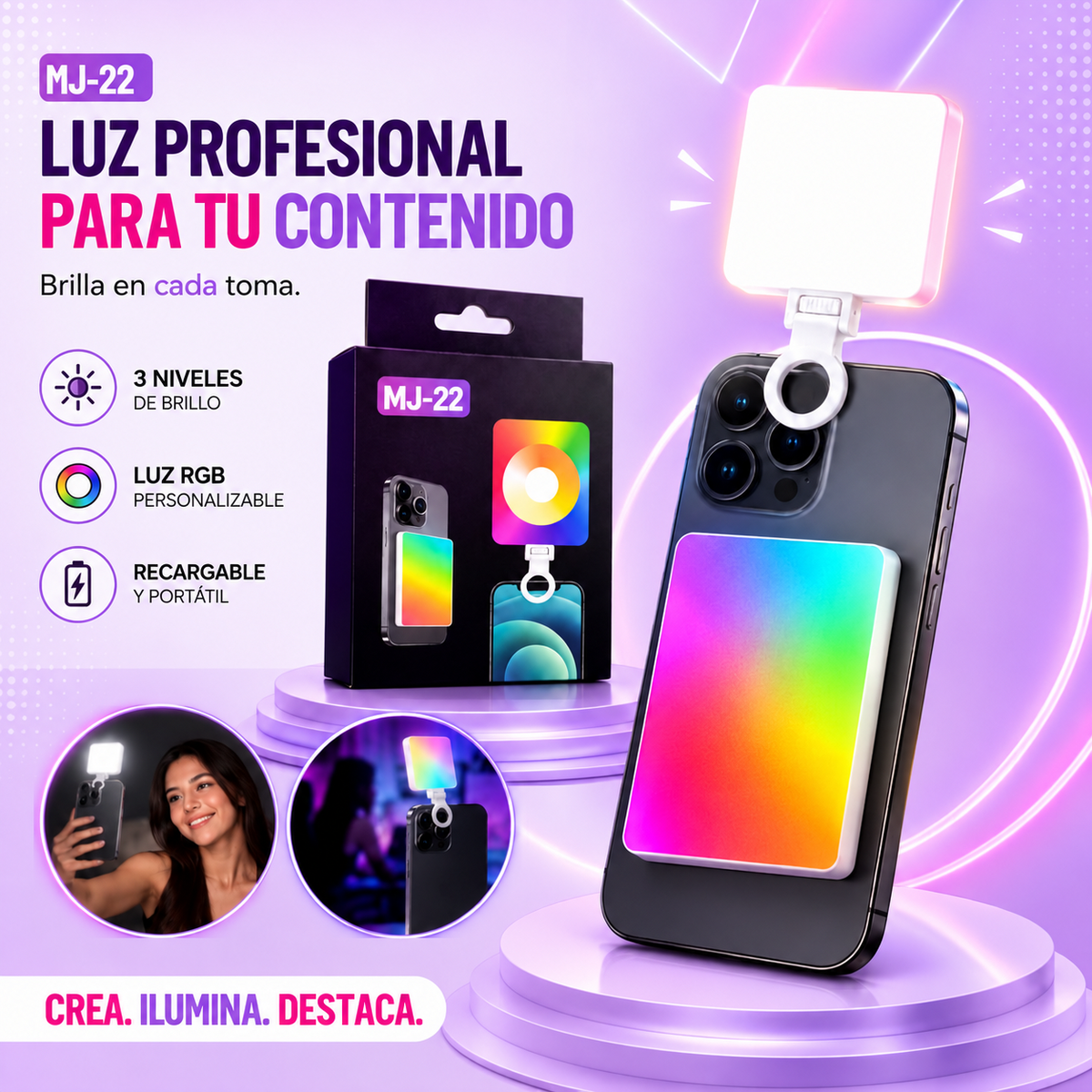 Luz led