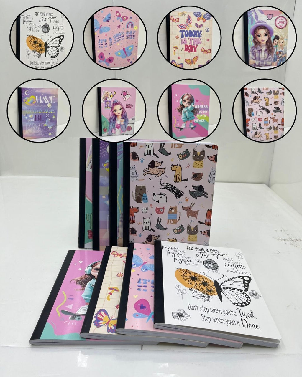 CUADERNO ESCOLAR COSIDOS 100H