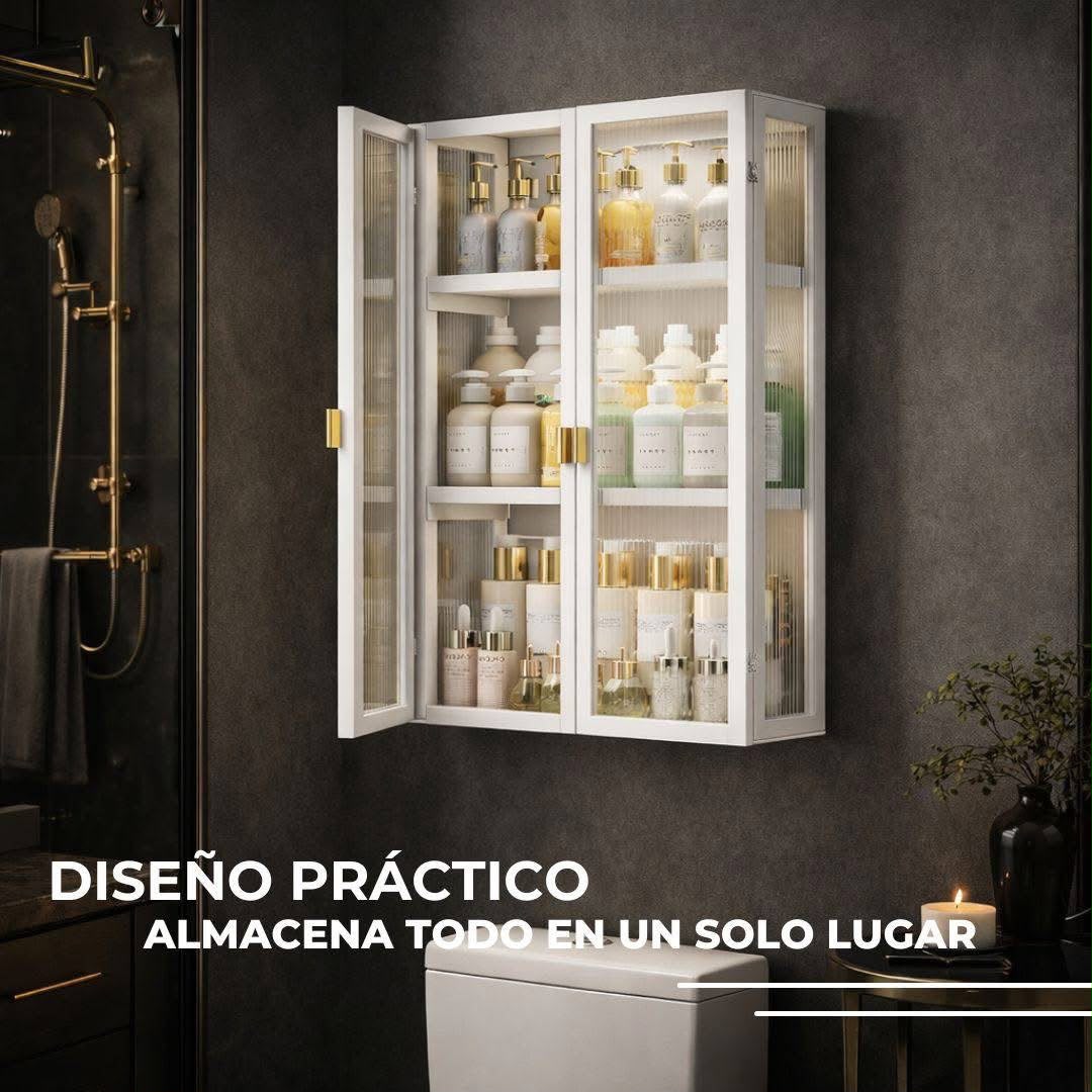 Organizador De Pared 2 Puertas SF1646