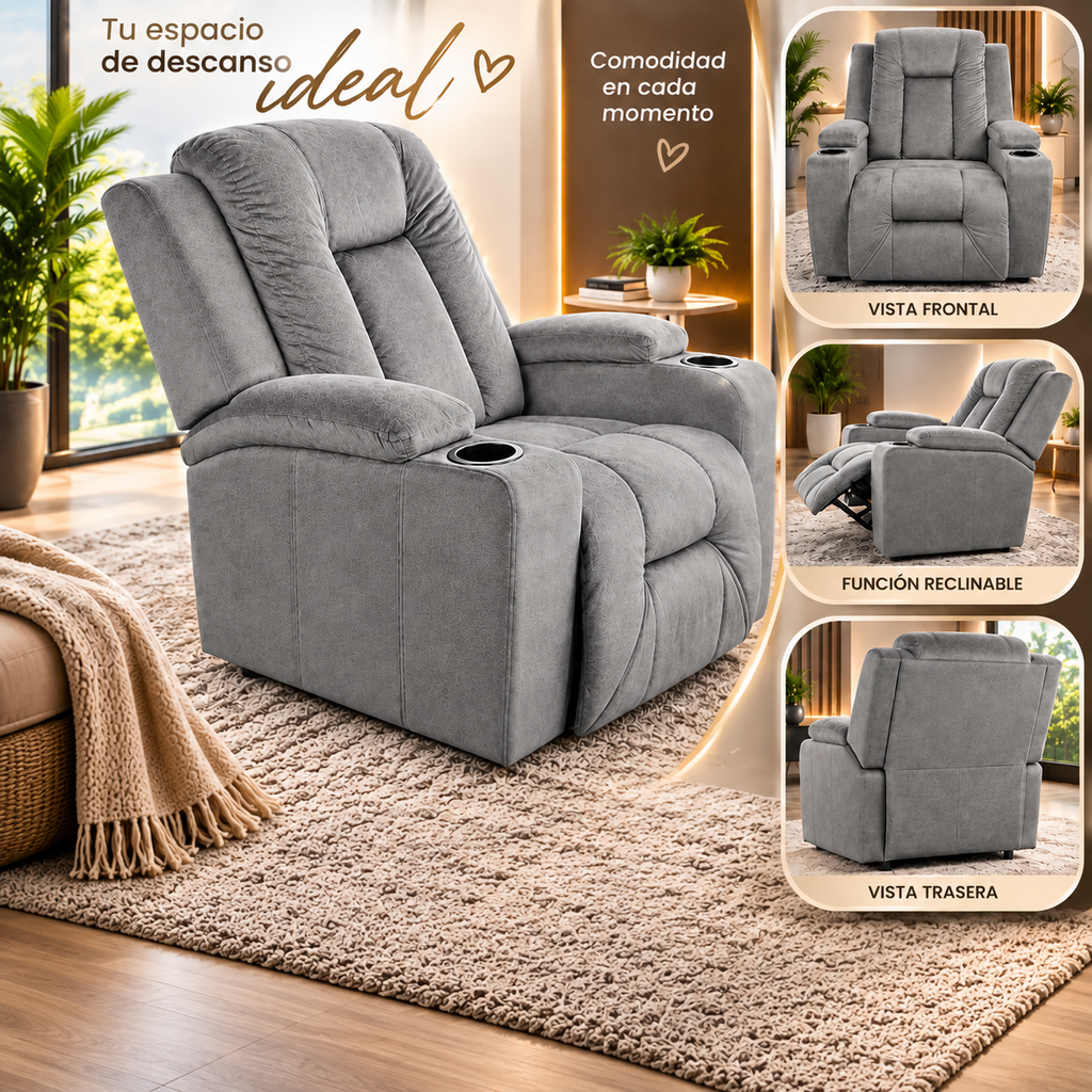 Sillones reclinables