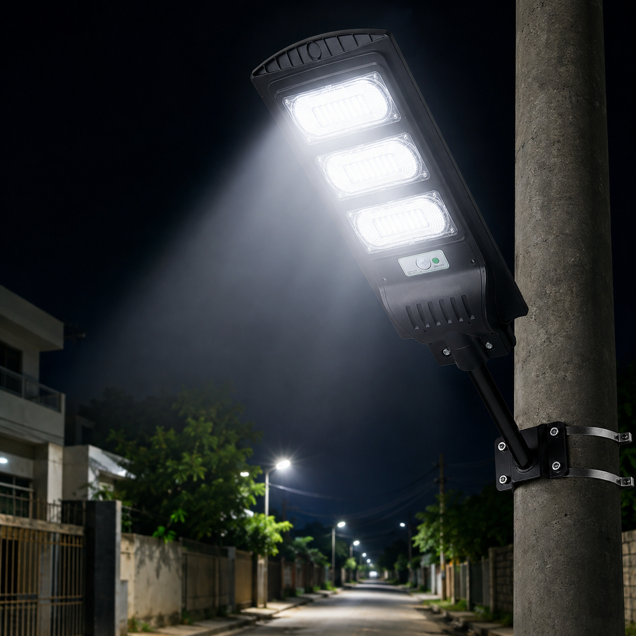 LAMPA SOLAR 120W