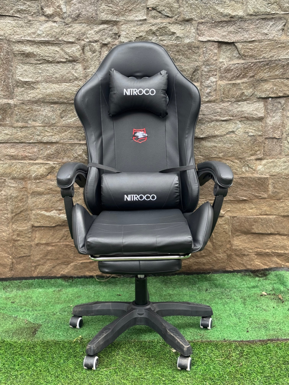 SILLA GAMING CON REPOSAPIES