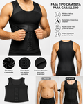FAJA TIPO CAMISETA  PARA HOMBRE
