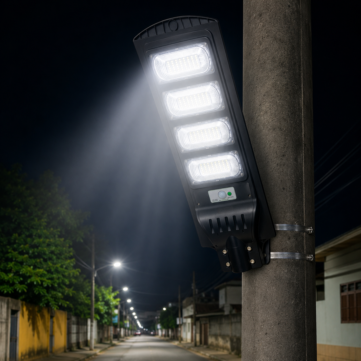 LAMPARA SOLAR 200W