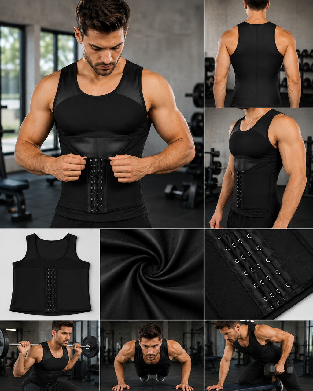 FAJA TIPO CAMISETA  PARA HOMBRE