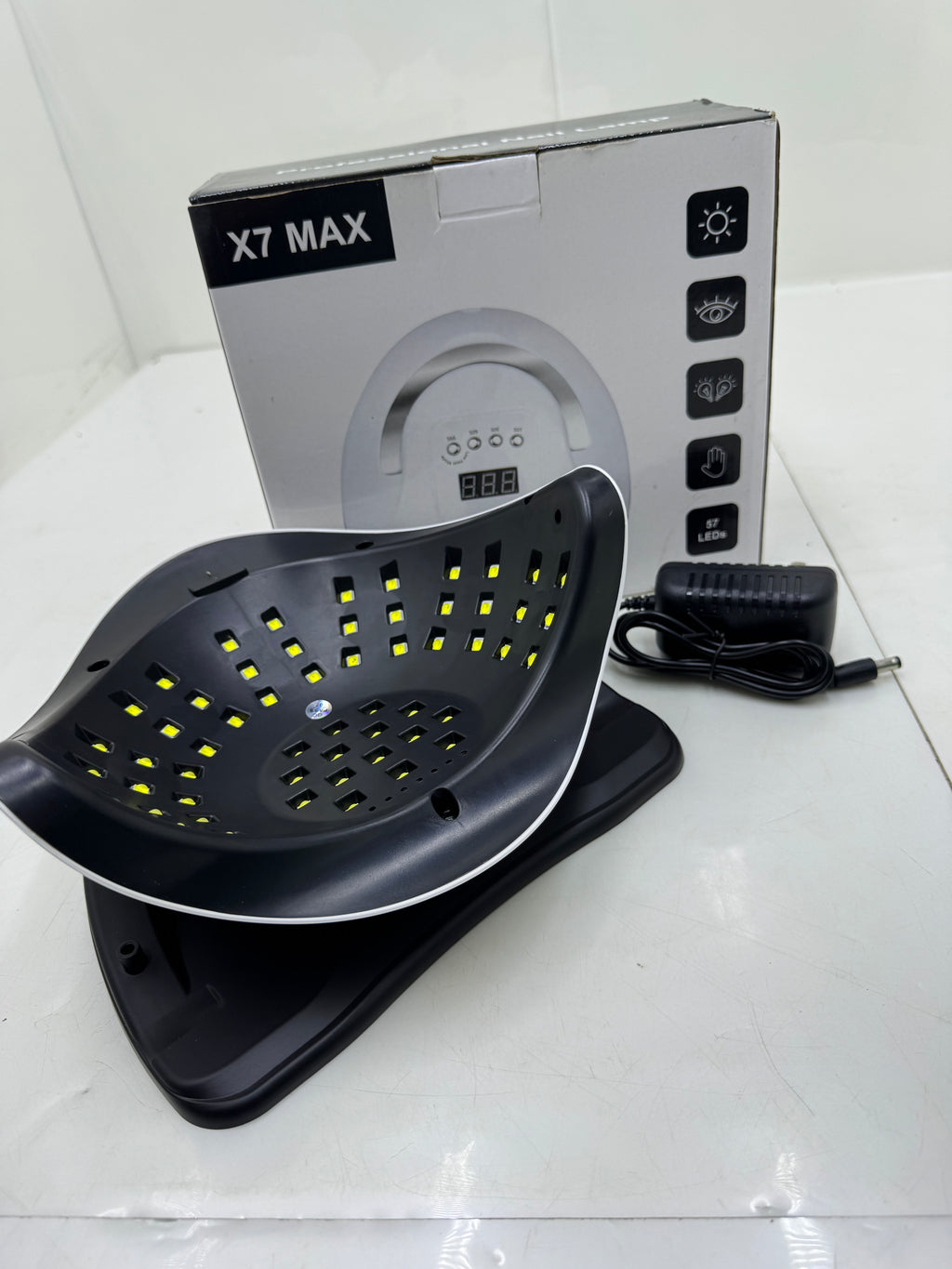 LAMPARA DE UÑAS 220W