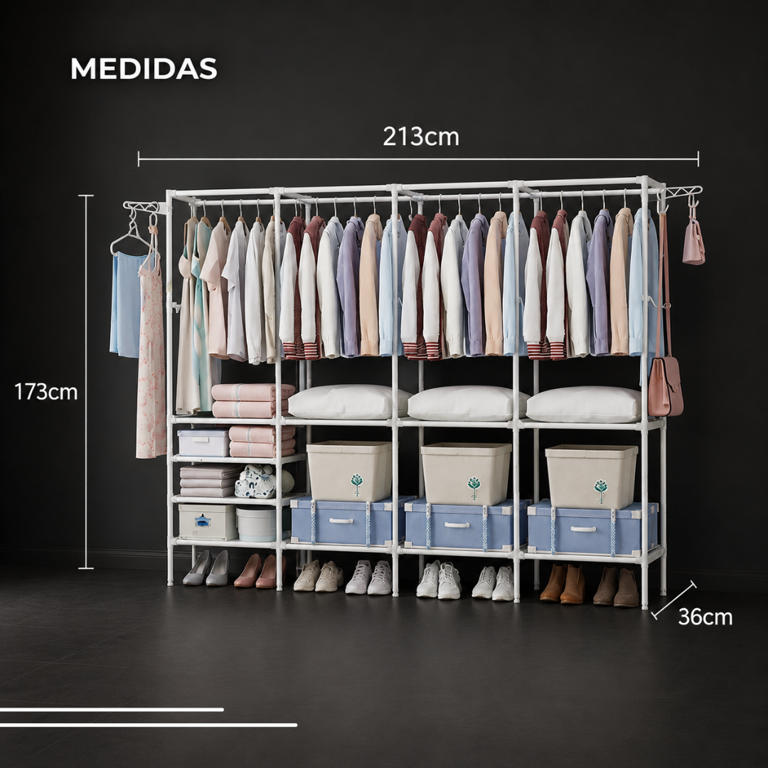 ORGANIZADOR ESTILO CLOSET GRANDE SF1781