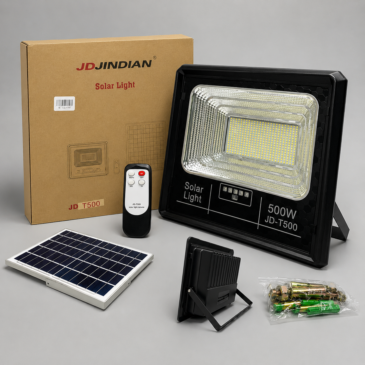 REFLECTOR SOLAR 500w