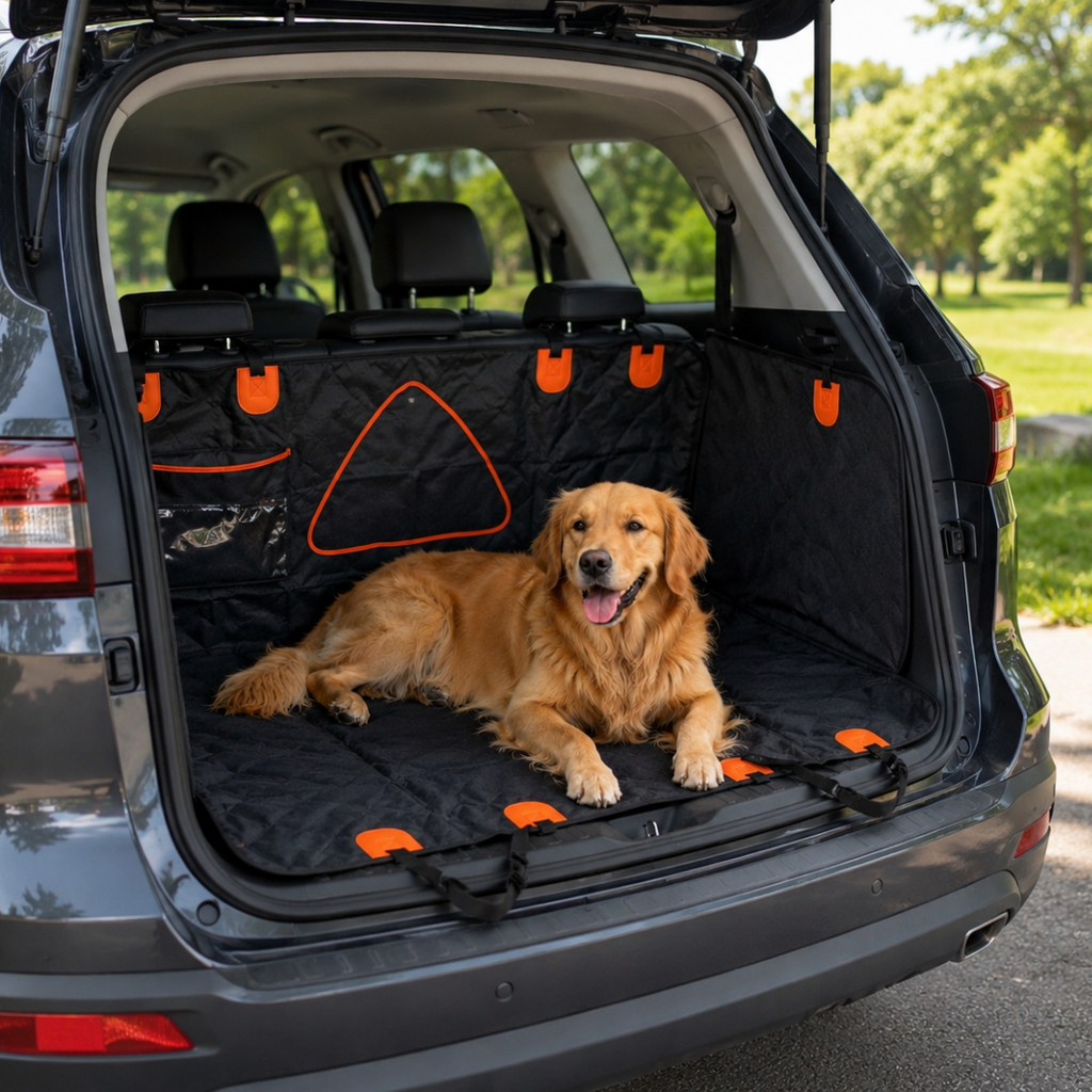 COBERTOR DE ASIENTO PARA MASCOTA