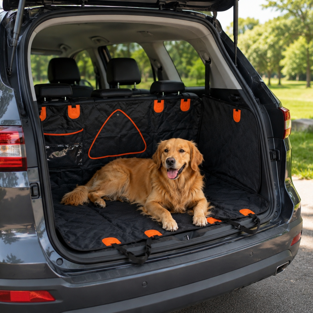 COBERTOR DE ASIENTO PARA MASCOTA
