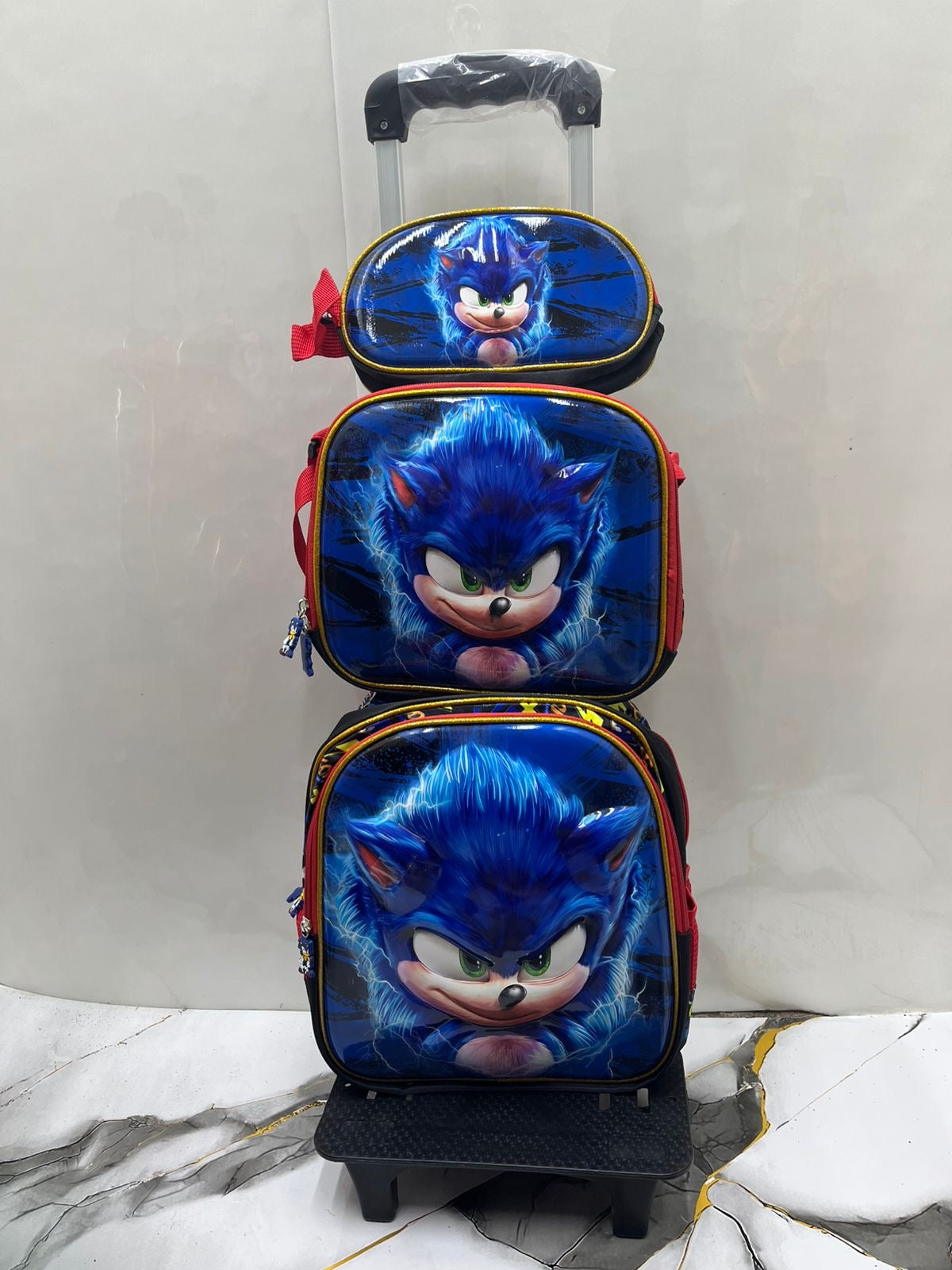 MOCHILA+CARTUCHERA+LONCHERA 13