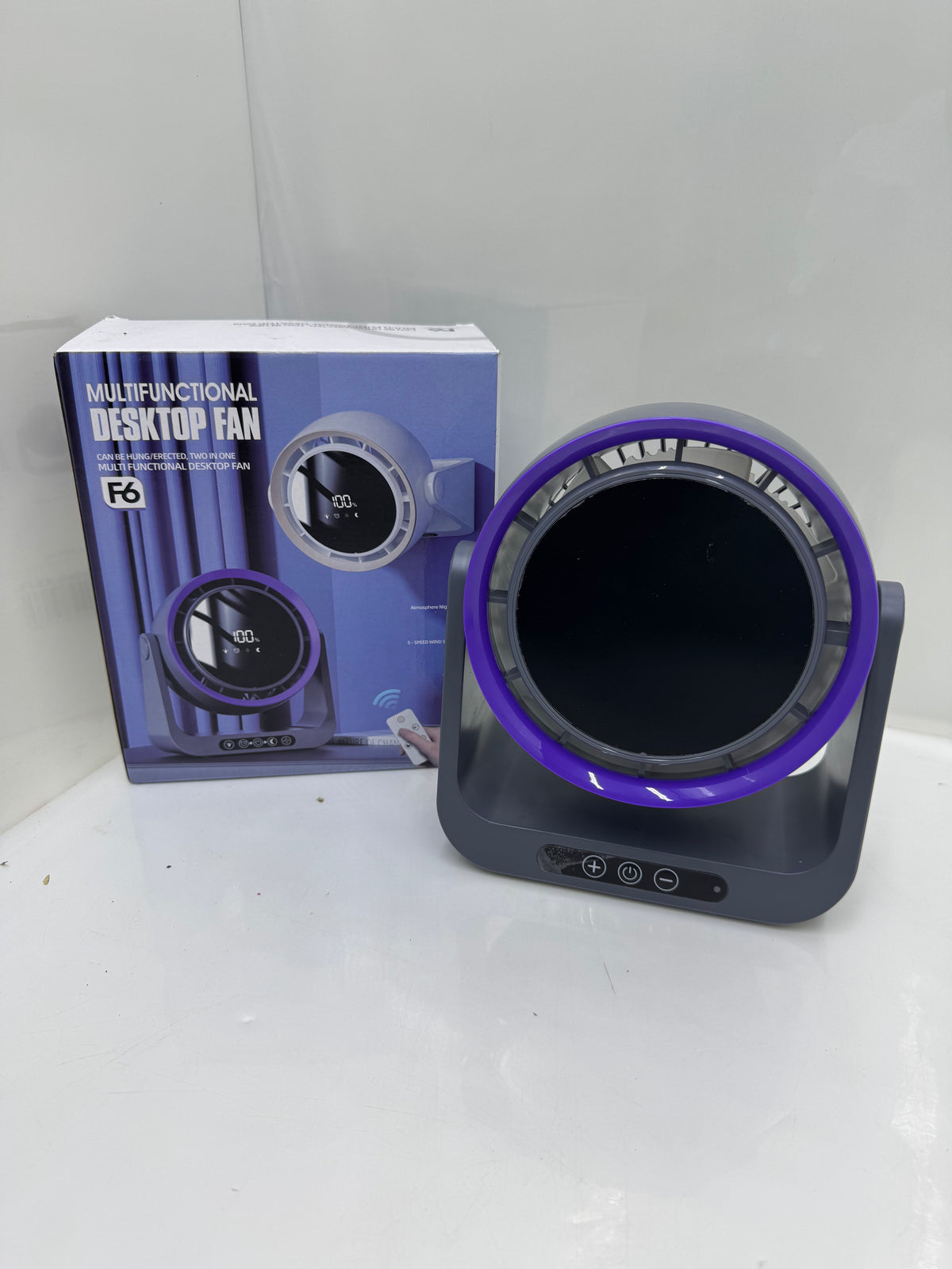 ABANICO RECARGABLE KS-F6