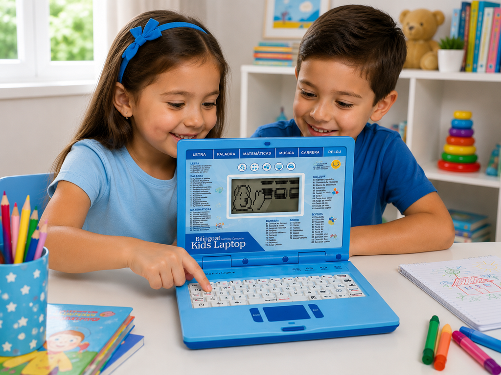 LAPTOP BILINGUE PARA NIÑOS