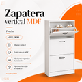 Zapatera vertical MDF