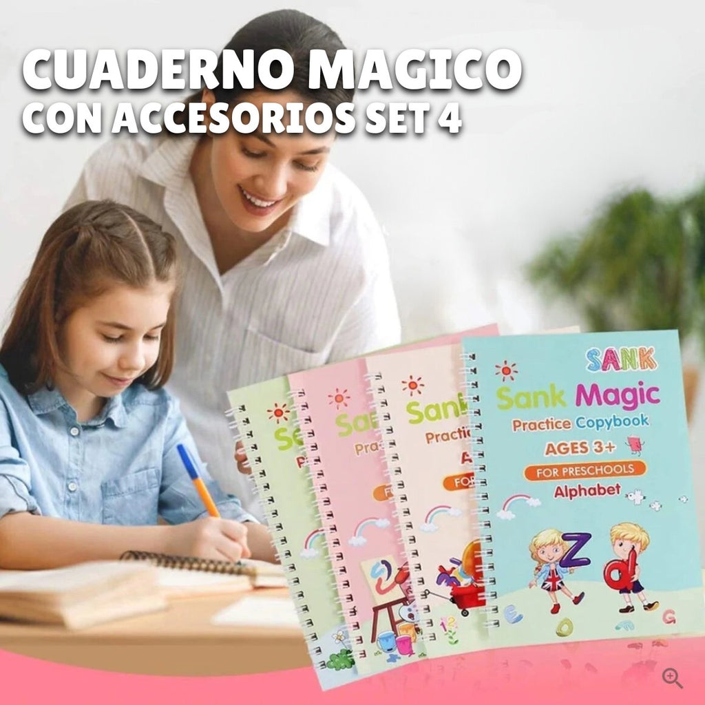 LIBRO MAGICO CON LAPICERO