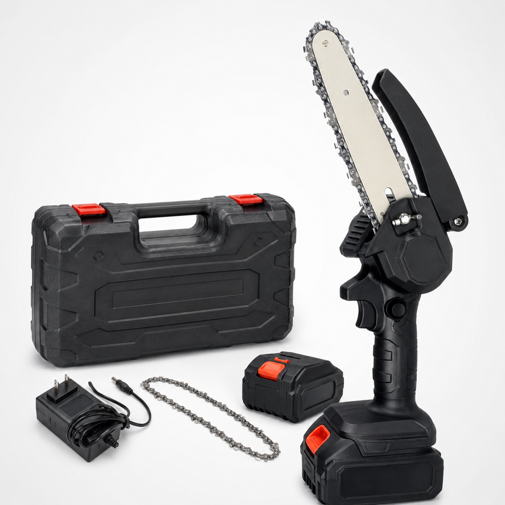 SIERRA PORTATIL RECARGABLE 2 CADENAS