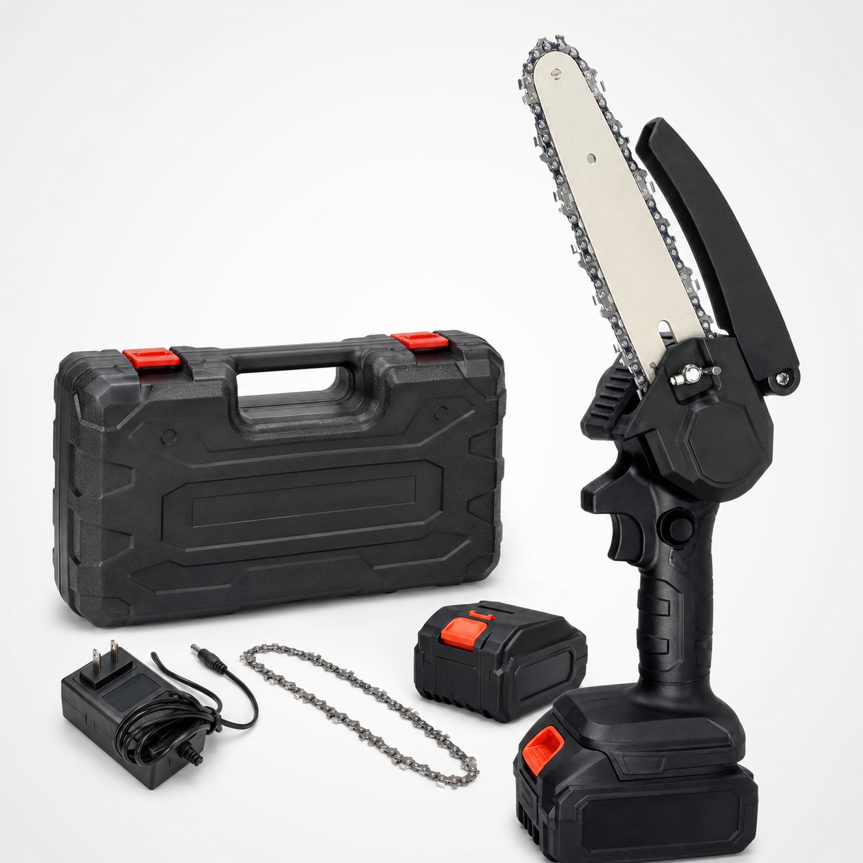 SIERRA PORTATIL RECARGABLE 2 CADENAS