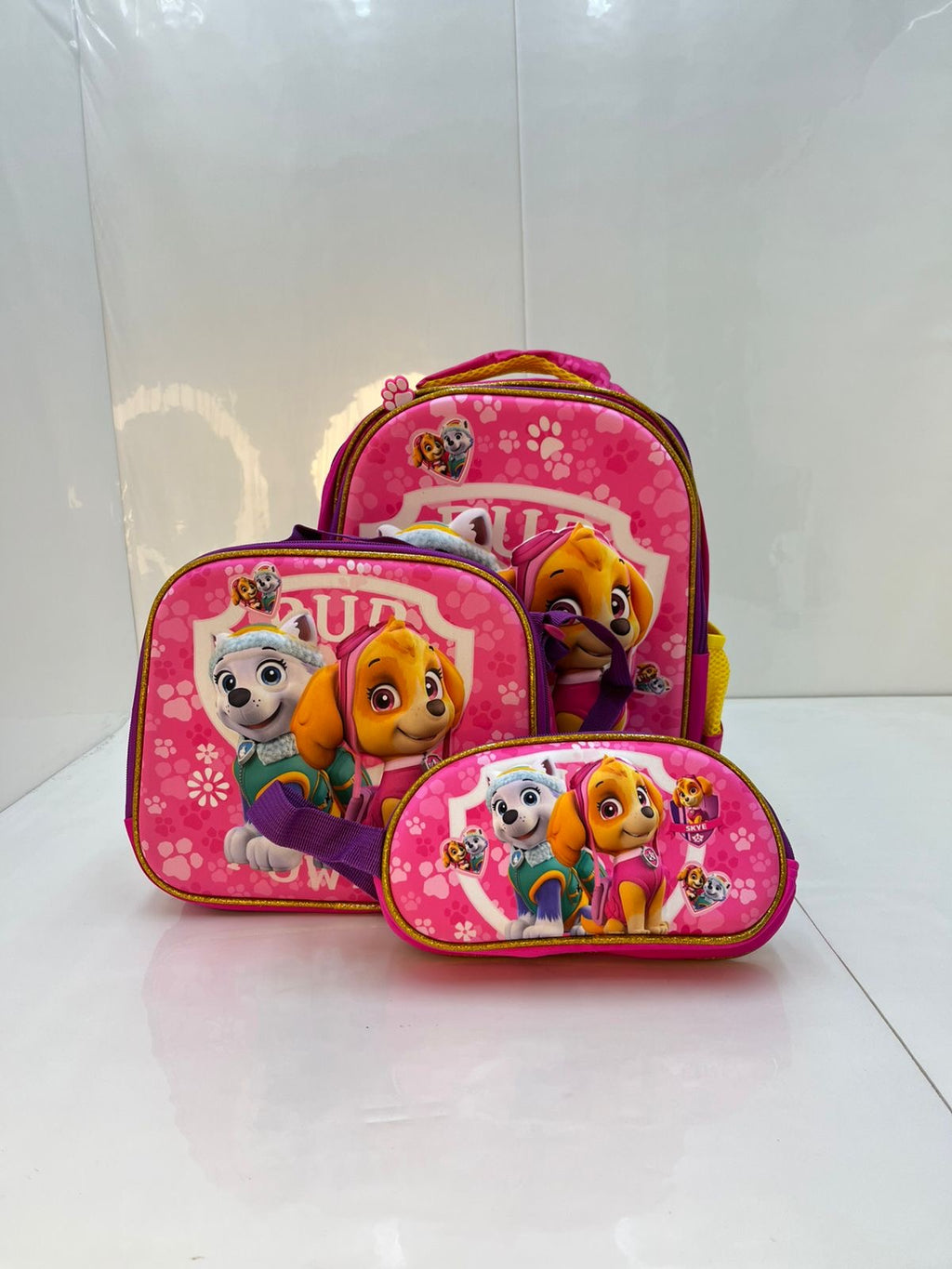 MOCHILA+CARTUCHERA+LONCHERA 13