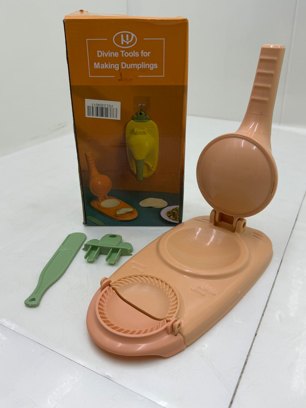 MAQUINA PARA DUMPLINGS MANUAL