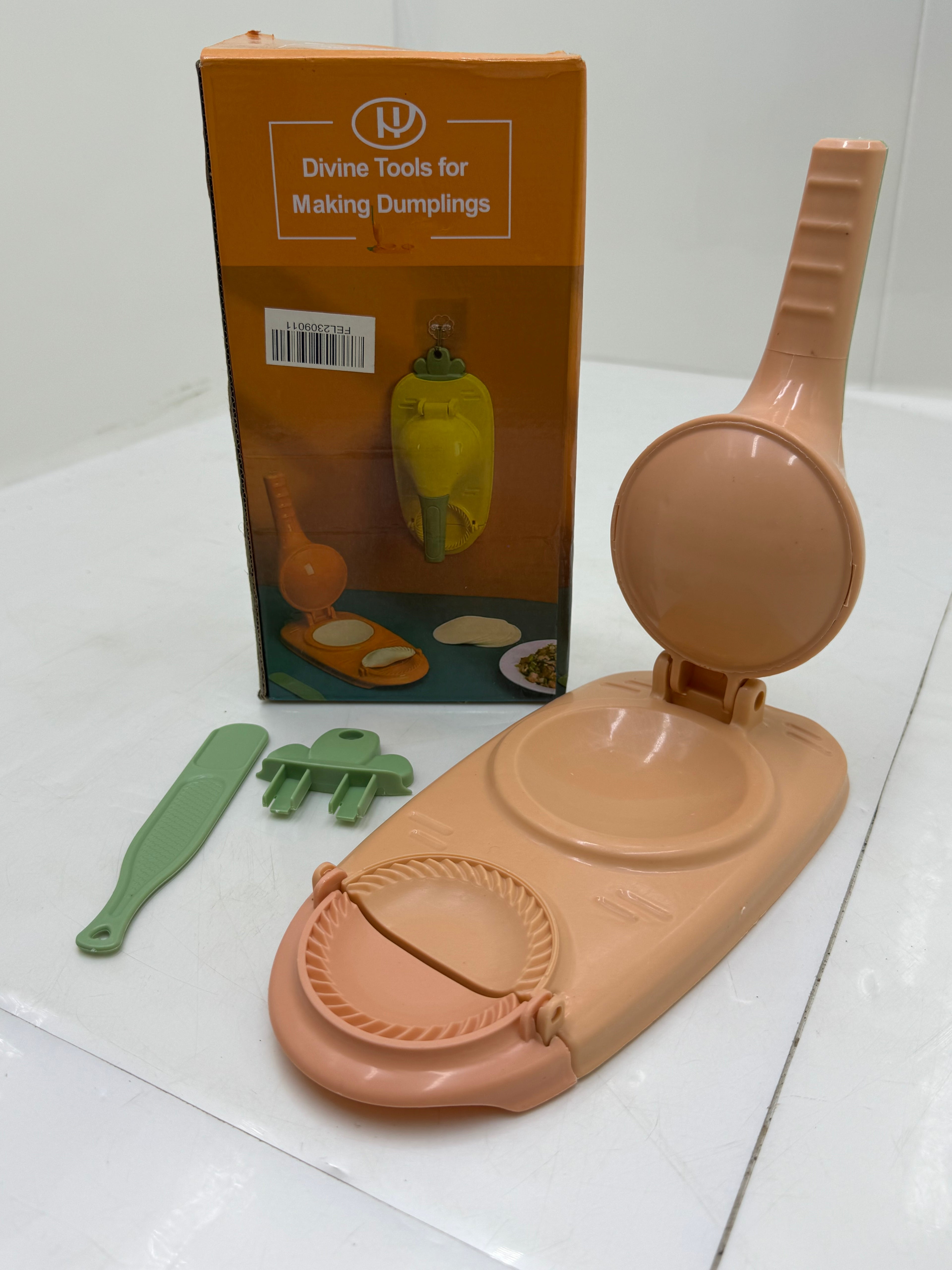 MAQUINA PARA DUMPLINGS MANUAL