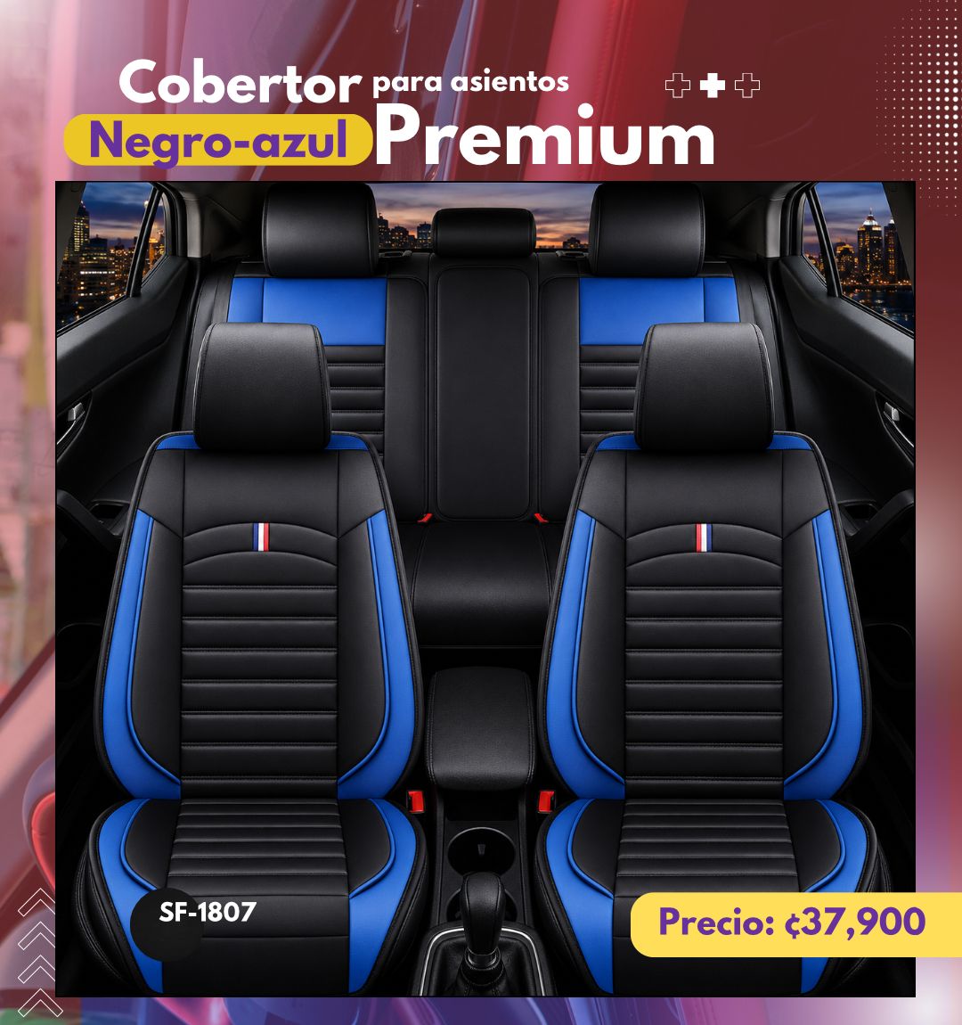 COBERTOR PARA ASIENTO DE CARRO SF1807