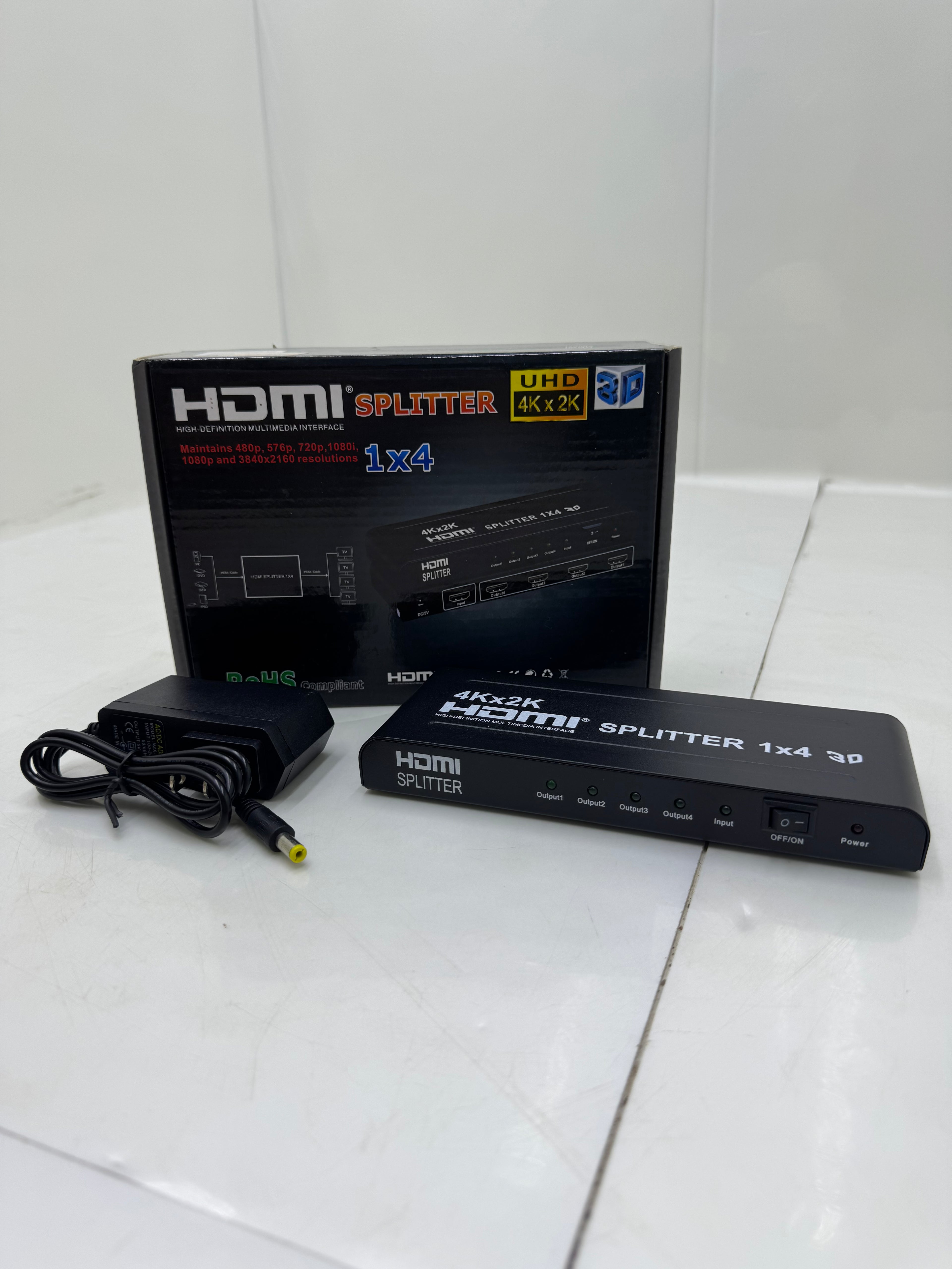 SPLITTER HDMI 1X4