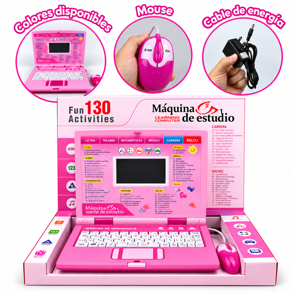 LAPTOP BILINGUE PARA NIÑOS