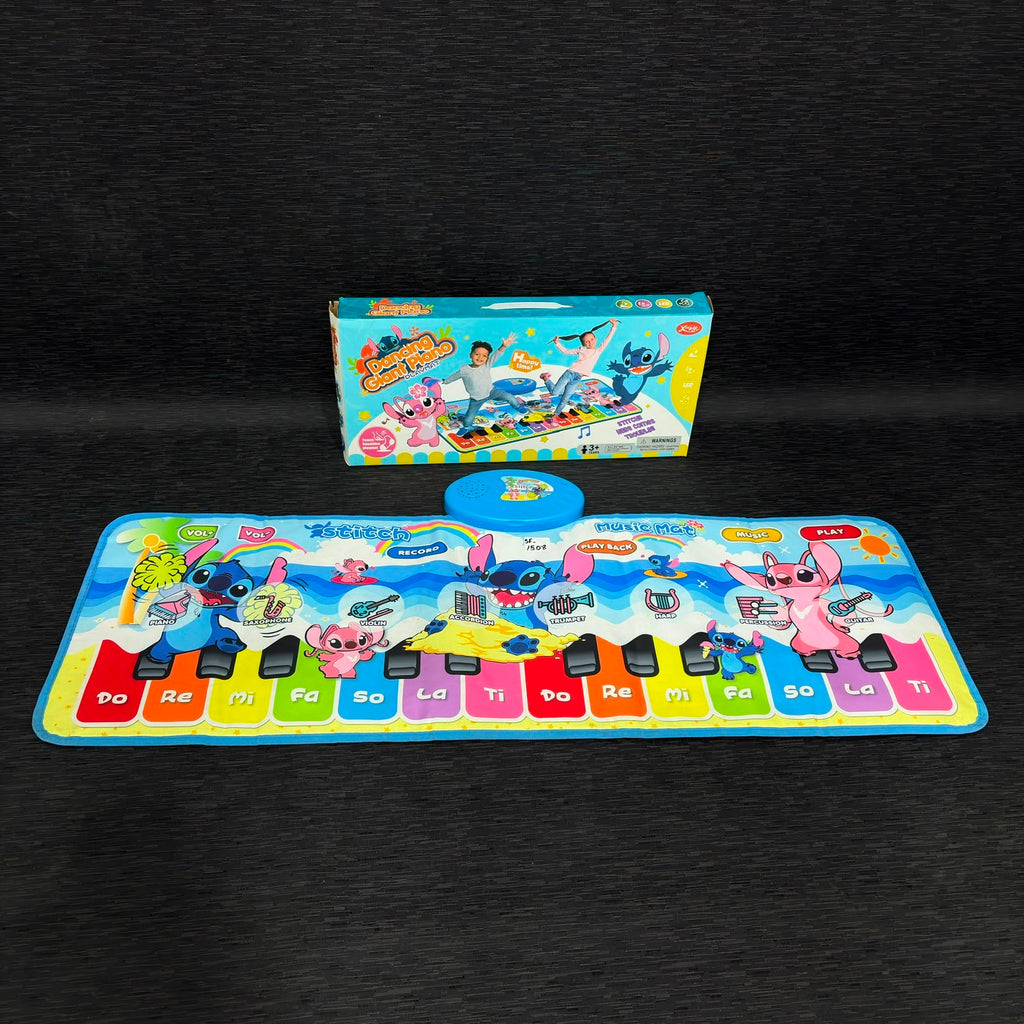 PIANO ALFOMBRA STITCH JUGUETE INFANTIL