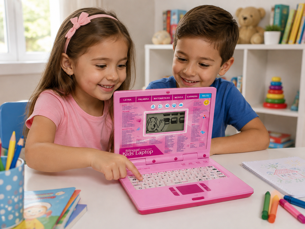LAPTOP BILINGUE PARA NIÑOS