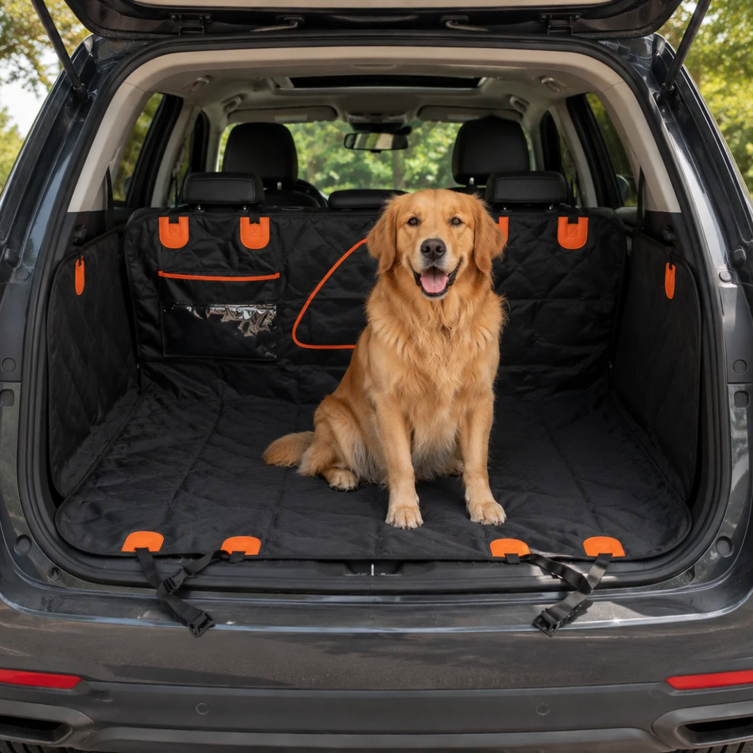 COBERTOR DE ASIENTO PARA MASCOTA